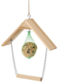 Závesné kŕmidlo pre vtáky