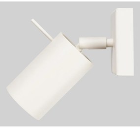 Krémovobiele bodové svietidlo 8x16 cm Etna – Sollux