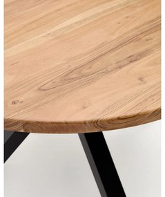 Jedálenský stôl s doskou z akácie ø 150 cm Argo – Kave Home