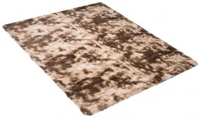 Koberec SILK DYED MR-580 hnedý