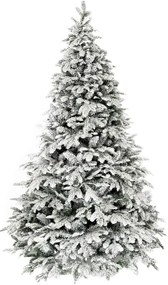 Umelý vianočný stromček 3D Jedľa Alabastrová 150cm