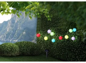 Globo 33971 - LED Solárna reťaz 10xLED/0,06W/1,2V IP44