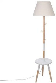 Stojace svietidlo so stolíkom HADERUP