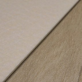 Gerflor, PVC podlaha - lino AladinTex Ultra 2346 Azay cream, na mieru, šíře 4m, hnedá, filc, chodba / predsieň