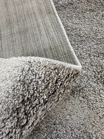 Koberec Mosso 8251 Dark Beige – béžový shaggy s vysokým vlasom Rozmer: 140x190 cm