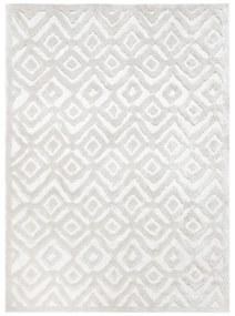 ŠNÚRKOVÝ KOBEREC SANTO SIZAL 58381 ASYMMETRY Romby, béžový