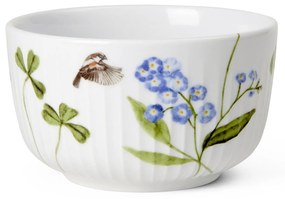 KÄHLER Porcelánová miska Hammershøi Summer Forget me not