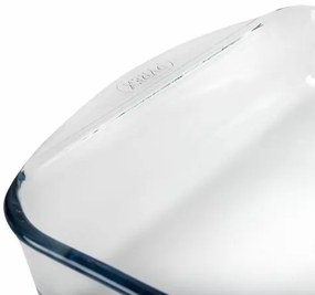 Pyrex Sklenený pekáč 3,7 l, 40 x 27 x 6 cm, M