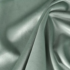 Luxusný velúrový záves v jemnej mentolovej farbe Šírka: 140 cm | Dĺžka: 250 cm