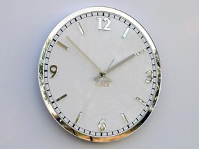 Nástěnné hodiny Solar 30 cm zrcadlové