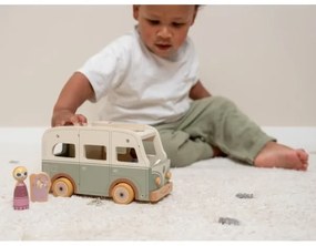 Little Dutch - Drevený karavan s príslušenstvom