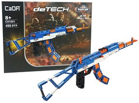 CADA Útočná puška AK-47 Cada 498 kusov modro-oranžová