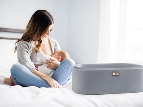 Kolíska Kapato 2 (sivá + zlatá) . Vlastná spoľahlivá doprava až k Vám domov. 1093598