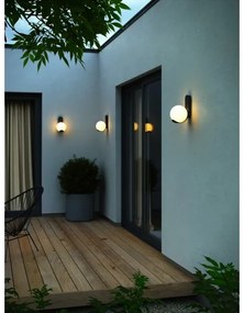 Nordlux - Vonkajšie nástenné svietidlo DALIUS 1xE27/10W/230V IP44