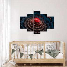 Obraz abstrakcie (150x105 cm)
