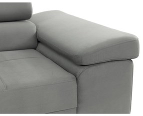 Sedacia súprava Torezio 3+2+1, Dostupné poťahy: ekokoža Soft 11 (čierna) + Lux 06