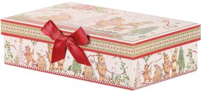 Darčeková súprava 2 vianočných šálok s podšálkami Perníčky 70 ml