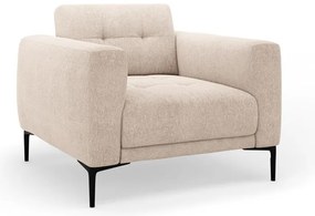 Svetlohnedé kreslo Bemy – Micadoni