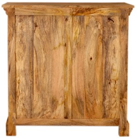 furniture-nabytek.cz - Komoda z masívneho dreva mango 90x90x45
