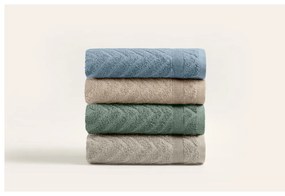 Froté bavlnené uteráky v súprave 4 ks 50x90 cm – Foutastic