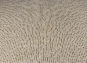 Koberce Breno Metrážny koberec JUMP 33, šíře role 400 cm, béžová