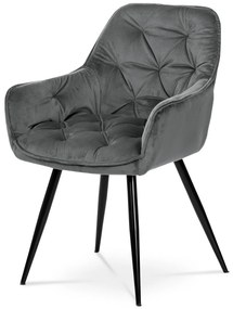Sada jedálenských stoličiek DCH-421 GREY4, 2 ks