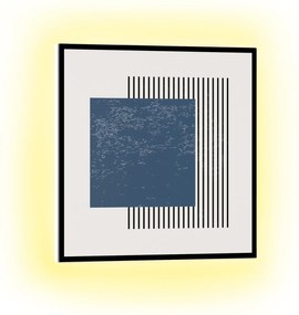 Klarstein Mojave 500 smart, infračervený ohrievač 2 v 1, konvektor, 60 x 60 cm, 500 W, RGB osvetlenie