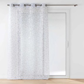 Biela voálová záclona 140x280 cm Duchesse – douceur d'intérieur