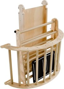 Detská lezecká sada 4 v 1, do interiéru, štýl Montessori