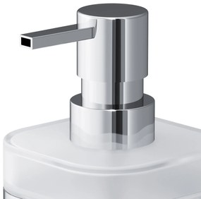 Dávkovač mydla AM.PM Func A8F36900 nástenný, sklo, chróm