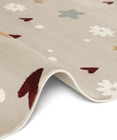 Hanse Home, Detský koberec Adventures 106423 Beige Multicolor, 120x170, viacfarebná, detská izba