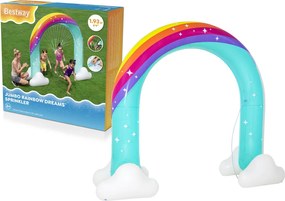 Nafukovacia vodná clona Rainbow Fountain 221 x 71 x 19 cm Bestway 52732