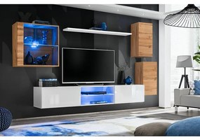 Obývacia Stena Switch Xxiii Wotan/Biely