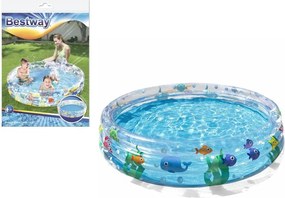 Nafukovací bazén Sea World pre deti 152 x 30 cm Bestway 51004