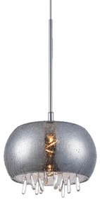 LUXERA 46091 - Luster na lanku ATMOSPHERA 1xE9/7W/230V