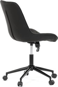 Kancelárska stolička čierna KA-V3120 BK3