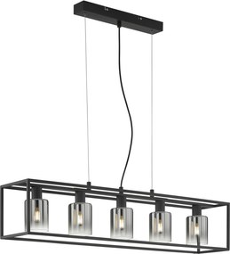 XXXLutz ZÁVESNÉ SVIETIDLO, 95/18/120 cm Fischer & Honsel - Online Only bytové doplnky - 003151128101