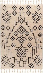 XXXLutz KOBEREC S VYSOKÝM VLASOM, 160/230 cm biela - Online Only bytové doplnky - 005937050114