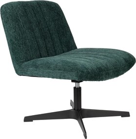 Tmavozelené kreslo Belmond – White Label