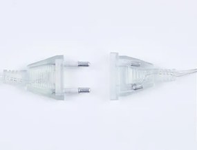 BERGE LED svetelný záves HVIEZDY - 2,5 m