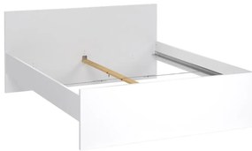 Biela dvojlôžková posteľ 160x200 cm Naia – Tvilum