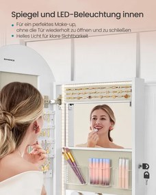 Závesná šperkovnica JJC020W01