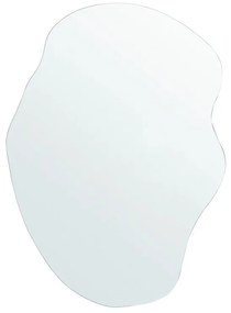 Nástenné zrkadlo 50 x 70 cm strieborné FALAISE Beliani