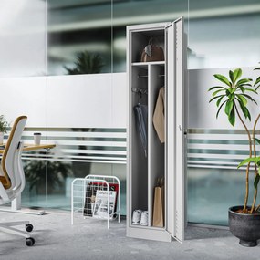 Kovová pracovná skriňa KACPER 1 Plus 400 x 1800 x 500 mm