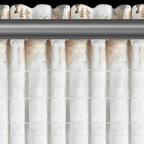 ZATEMŇOVACÍ ZÁVES NA PÁSKE CELIA 140X270 CM VZOROVANÁ