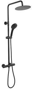 Sprchová termostatická sada Vincent čierna Rea P6600
