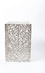 XXXLutz TABURETKA, kov, 30/43,5/30 cm Ambia Home - Kreslá - 0068330169