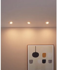 Eglo 94408 - SADA 3x LED Podhľadové svietidlo PENETO 3xGU10-LED/5W/230V