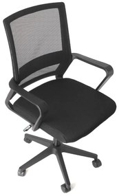 Kancelárska stolička Mona 1 + 1 ZADARMO, čierna
