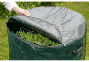 Tmavozelená nádoba na kompostovateľný odpad 275 l – Maximex